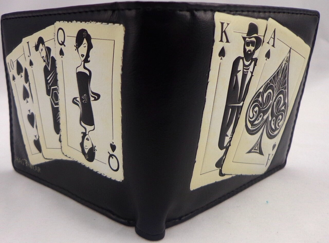 WALLET VEGAS PLAYING CARDS