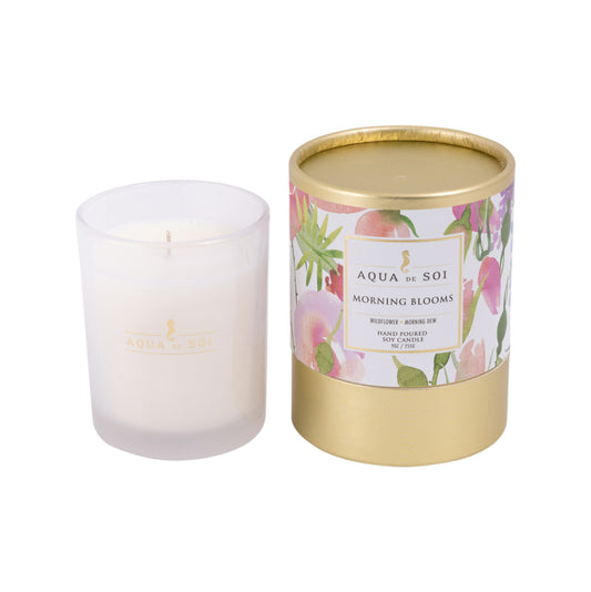The SOi Co Morning Blooms Boxed Candle 9
