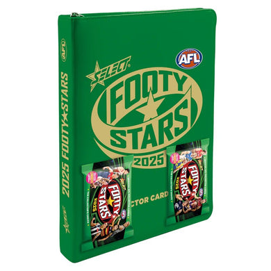 2025 AFL Footy Stars Vinyl Albums