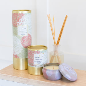 The SOi Co Champagne Lily Luxe Diffuser