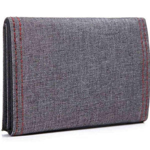 WALLET BACK POCKET WALLET GREY