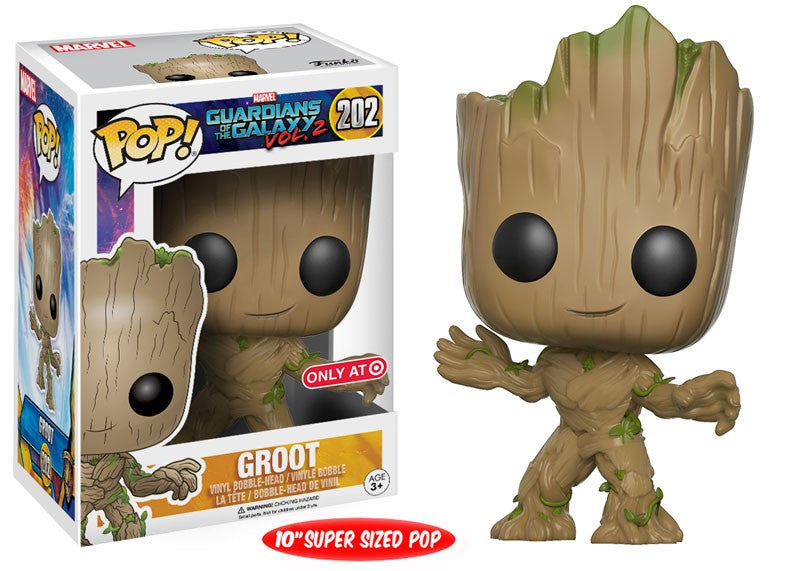 POP GotG2 - GROOT 10