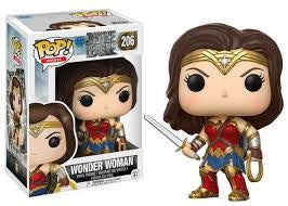 POP JL MOVIE - WONDER WOMAN 206