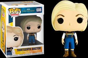 POP DR WHO - 13TH DR W/COAT 686