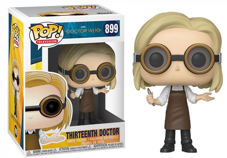 POP DR WHO - 13TH DOCTOR W/GOGGLES