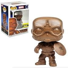 POP CAPTAIN AMERICA WOOD DECO 584