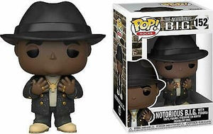 POP NOTORIOUS BIG BLACK FEDORA 152