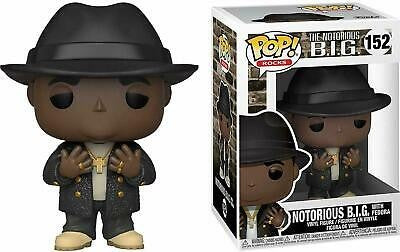 POP NOTORIOUS BIG BLACK FEDORA 152