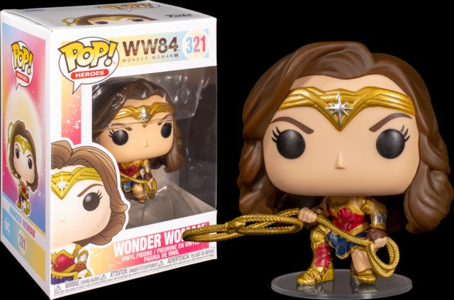 POP WONDER WOMAN 2 - WW W/LASSO 321