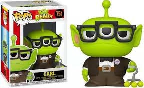 POP PIXAR - ALIEN REMIX CARL 751