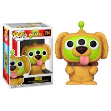 POP PIXAR - ALIEN REMIX DUG 754