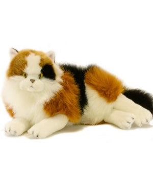 CAT - MARMALADE CALICO 38CM LYING