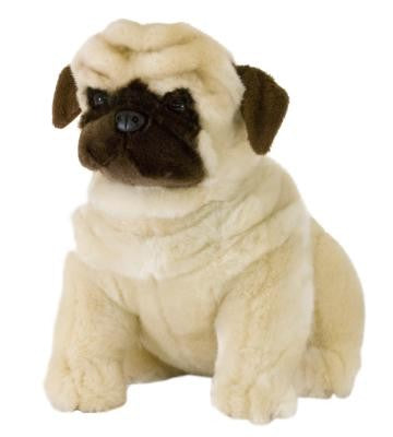 PUG CARLOTTA 28CM