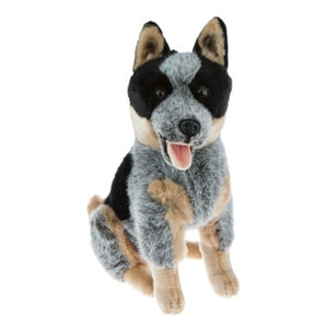 ROCKY CATTLE DOG SITTING 41CM