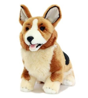 WINDSOR CORGI SITTING 23CM