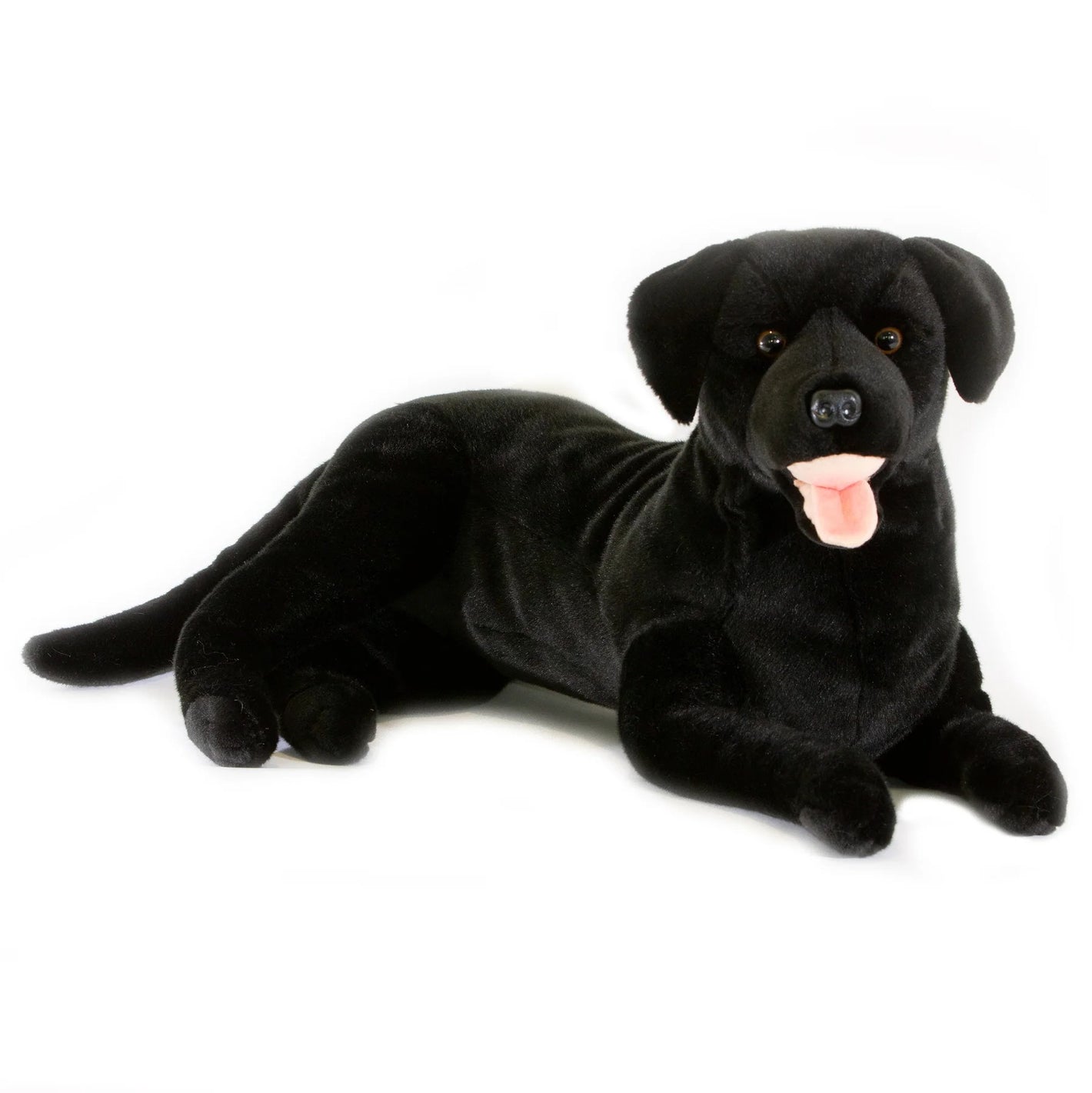 LABRADOR BOOTS 62CM LYING BLACK