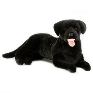 LABRADOR BOOTS 62CM LYING BLACK