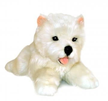 WESTIE POOKIE 28CM