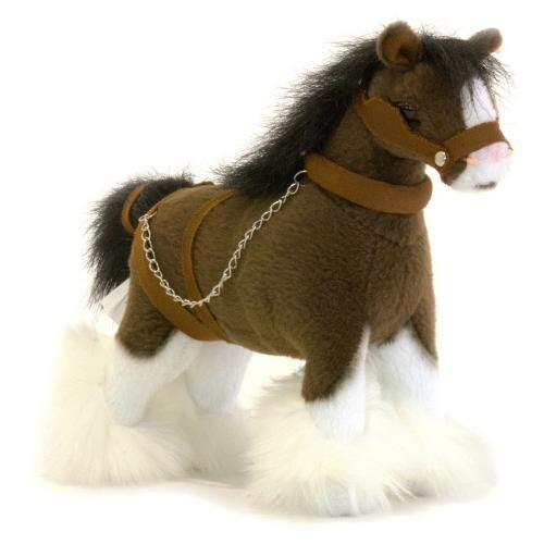 CLYDE CLYDESDALE HORSE 20CM