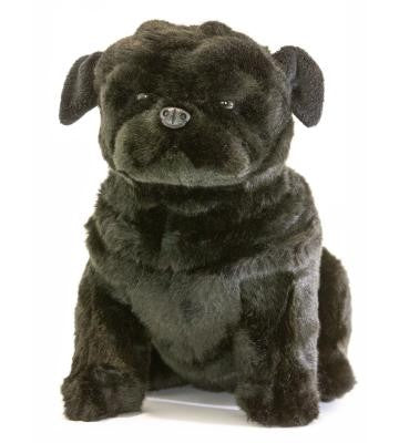 PUG - OREO 28CM SITTING BLACK