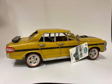 CAR FORD XY GT YELLOW 30CM