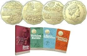 BANJO PATTERSON 3 COIN PACK  OF 50C 2020