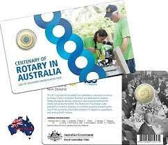 COIN PACK $1 UNC CENTENARY OF ROTARY