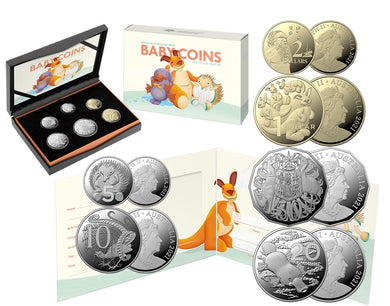 COIN PACK BABY PROOF SET 2021