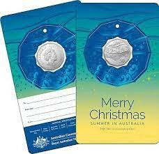 COIN PACK 50C CHRISTMAS