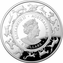Load image into Gallery viewer, COIN PACK $5 PROOF AG DOMED YEAR OF THE TIGER
