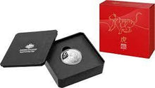 Load image into Gallery viewer, COIN PACK $5 PROOF AG DOMED YEAR OF THE TIGER
