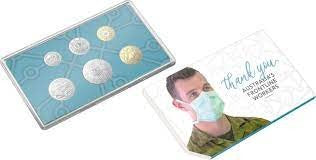 COIN PACK 6 COIN UNC 2022 FRONTLINE WORKER