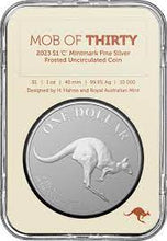 Load image into Gallery viewer, COIN PACK $1 FRUNC 2023 C MINT MARK KANGAROO SERIES
