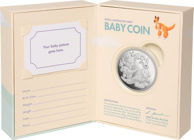 COIN PACK BABY TOY KANGAROO