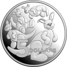 Load image into Gallery viewer, COIN PACK BABY TOY KANGAROO
