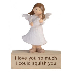 ADORING ANGEL BABY LOVE 15CM