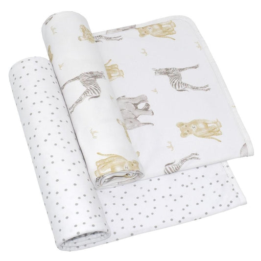 2PK JERSEY WRAP SAVANNA BABIES