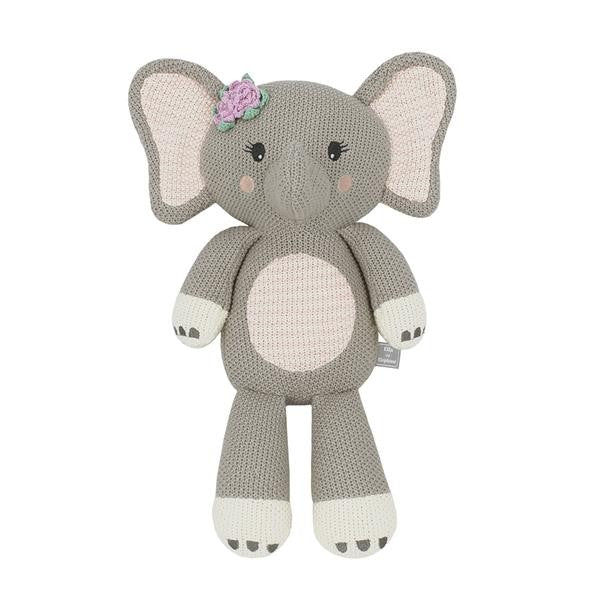 SOFTIE WHIMSICAL TOY - ELLE THE ELEPHANT