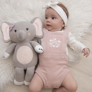 SOFTIE WHIMSICAL TOY - ELLE THE ELEPHANT