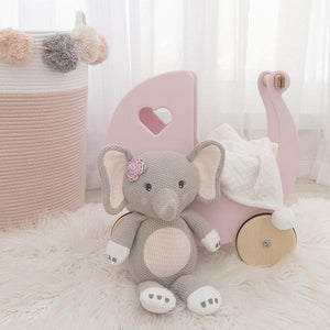 SOFTIE WHIMSICAL TOY - ELLE THE ELEPHANT