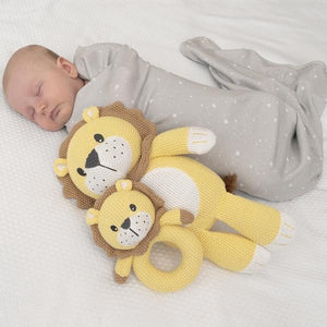 SOFTIE WHIMSICAL TOY - LEO THE LION