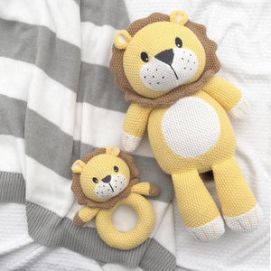 SOFTIE WHIMSICAL TOY - LEO THE LION