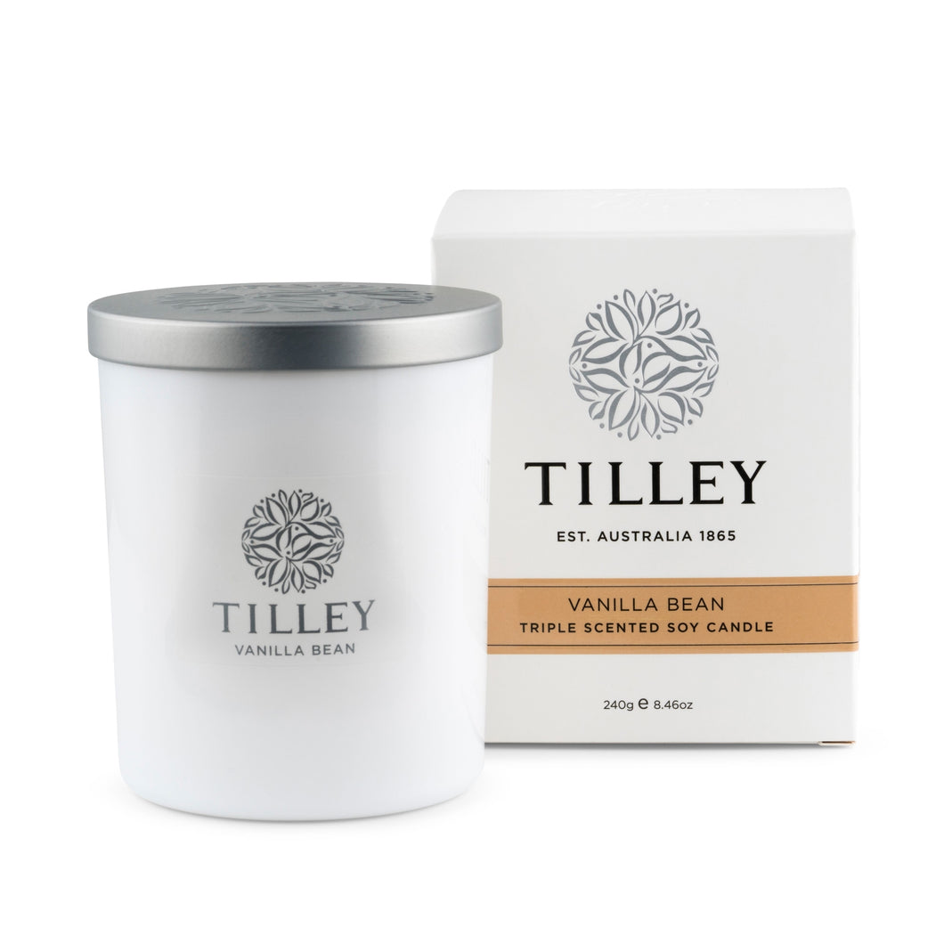 TILLYS CANDLES VANILLA BEAN