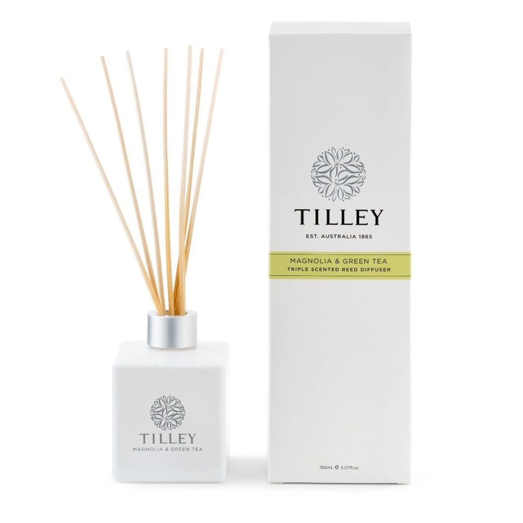 TILLYS REED MAGNOLIA & GREEN TEA