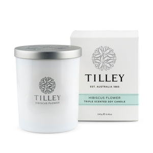 TILLYS CANDLES HIBISCUS FLOWER