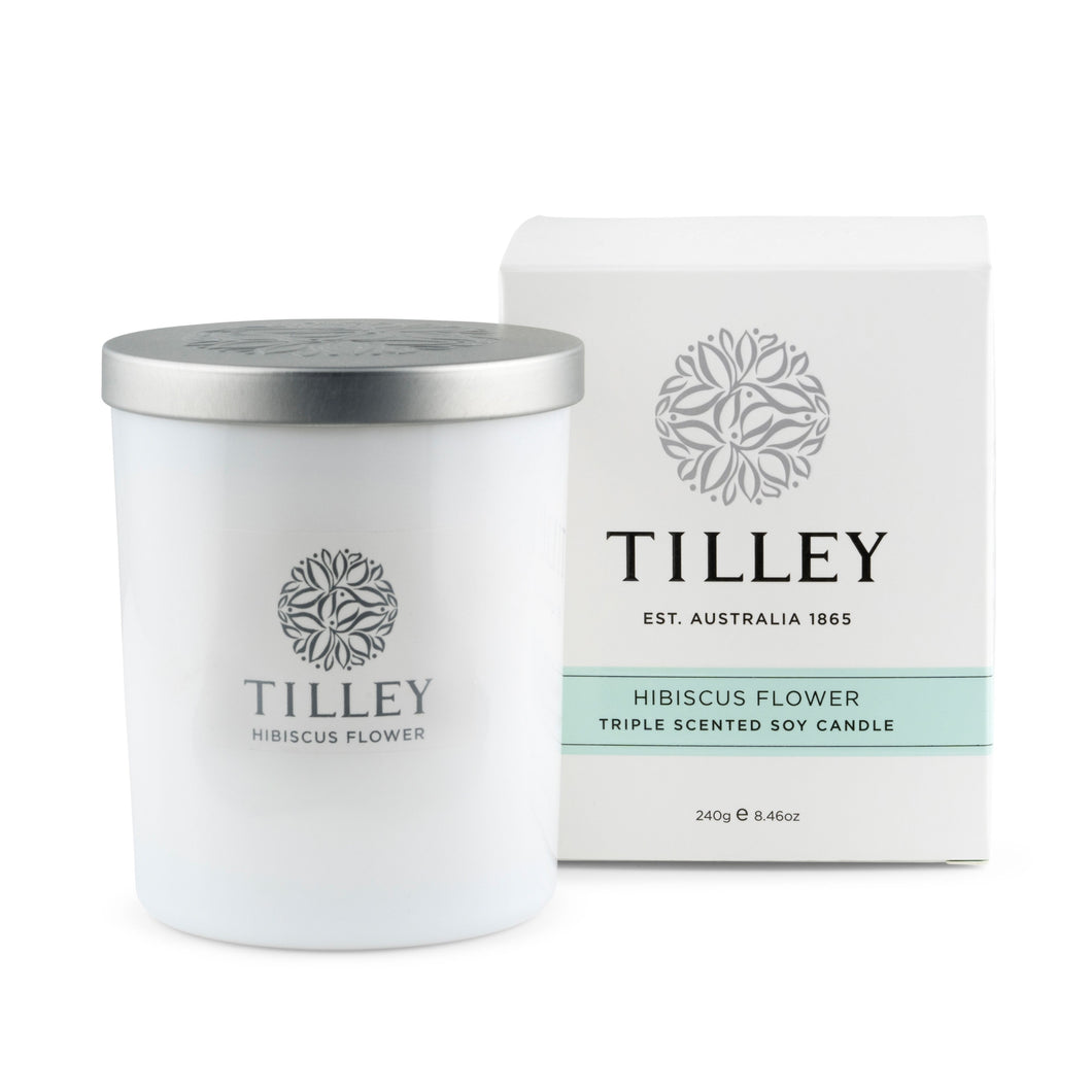 TILLYS CANDLES HIBISCUS FLOWER