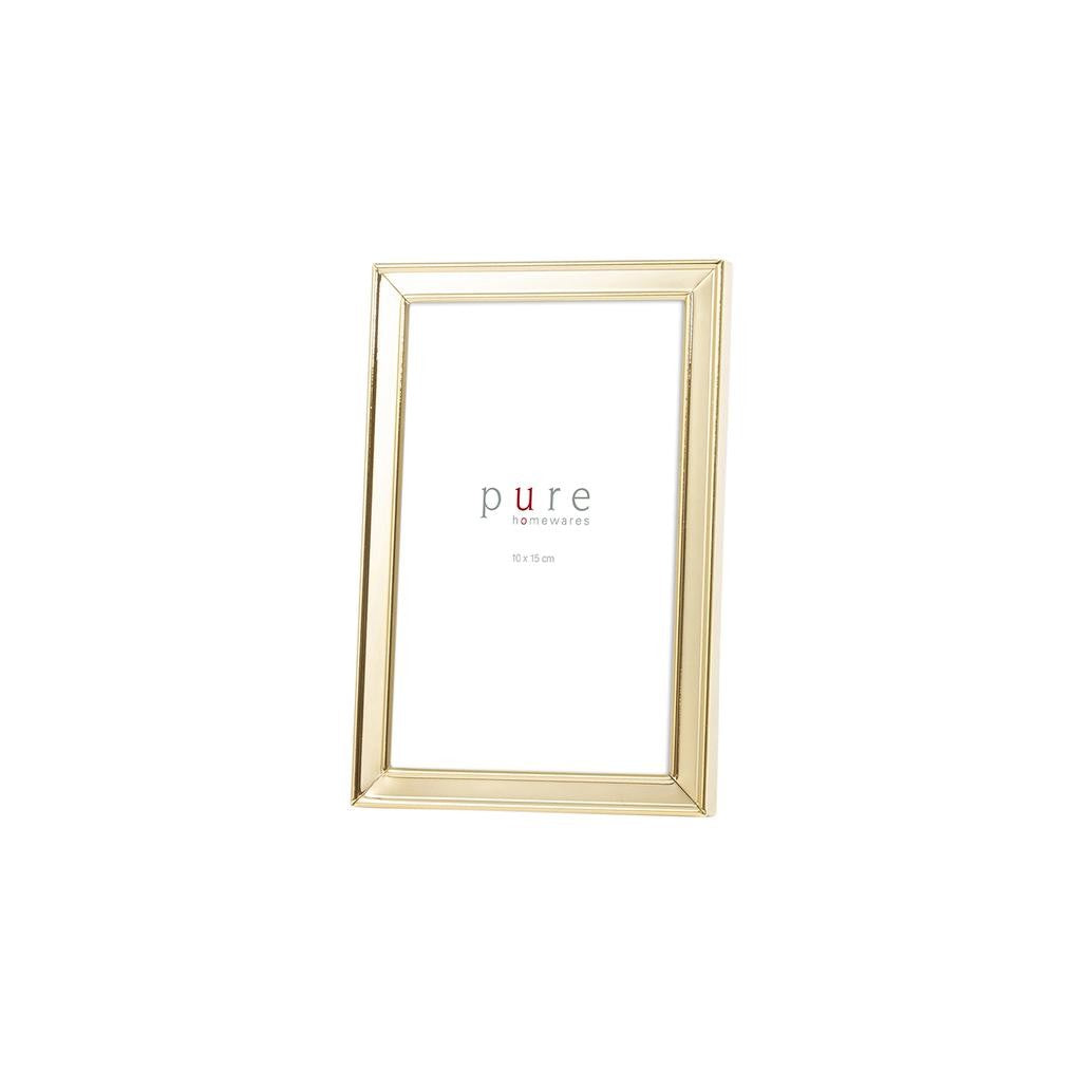 HARLOW METAL GOLD EDGE FRAME 10X15CM