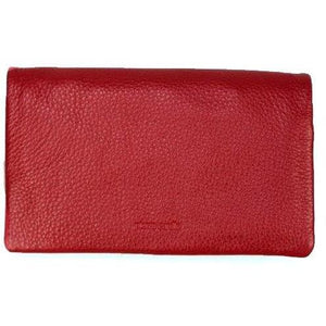 WALLET PIERRE CARDIN RED LADIES