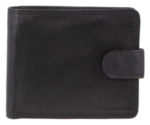 MILLENI WALLET BLACK RFID PROTECTED