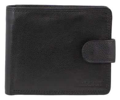MILLENI WALLET BROWN RFID PROTECTED